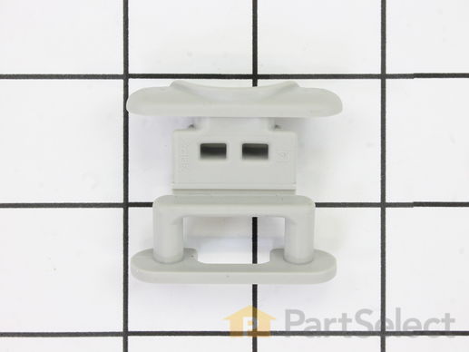WP99002135 Dishwasher Dishrack Stop Clip Whirlpool Factory Part 99002135