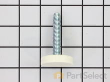 Washer Front Leveling Foot – Part Number: WPW10001130