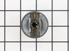 11752426-1-S-Whirlpool-WPW10303835-Fan Control Knob - Chrome
