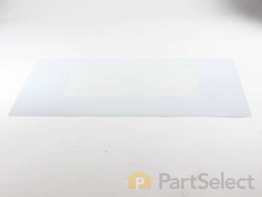 11754379-1-M-Whirlpool-WPW10409945-Outer Door Glass - White