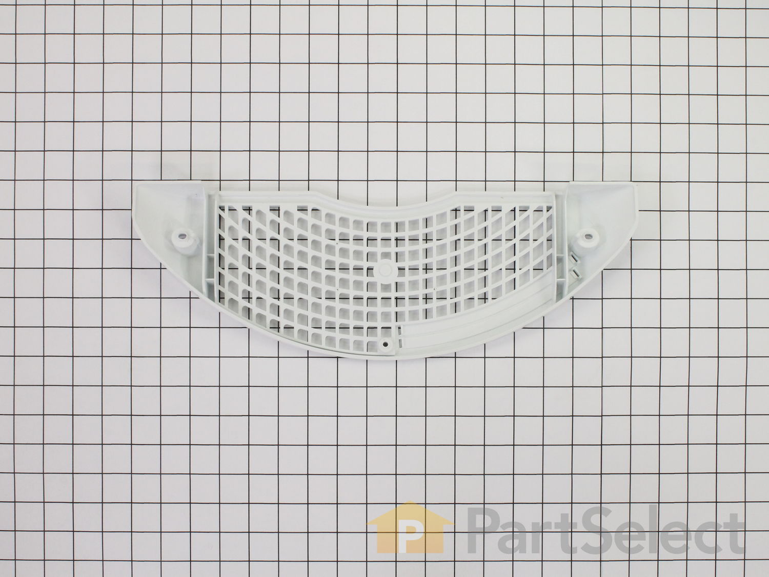 Genuine Whirlpool W11086603 Dryer Lint Grill-Out Cover – Replacement Part