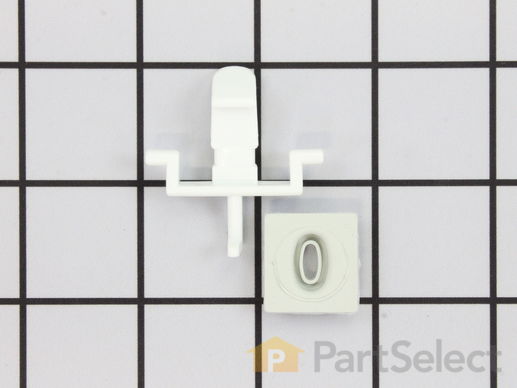 1960445-1-M-Whirlpool-W10131752-Soap Cup Door Latch and Gasket