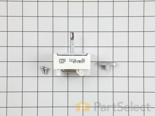 Surface Burner Infinite Switch 240v 90 Official Frigidaire Part Fast Shipping Partselect Surface Burner Infinite Switch 240v 90 Official Frigidaire Part Fast Shipping Partselect