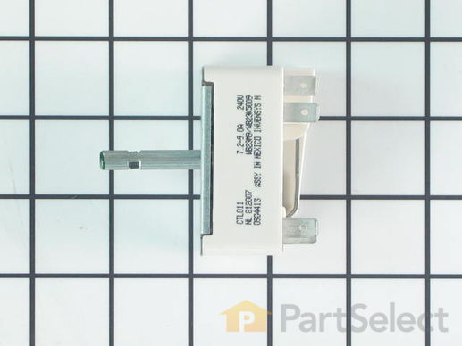 236392-3-M-GE-WB23M9            -Surface Element Switch - 1900W