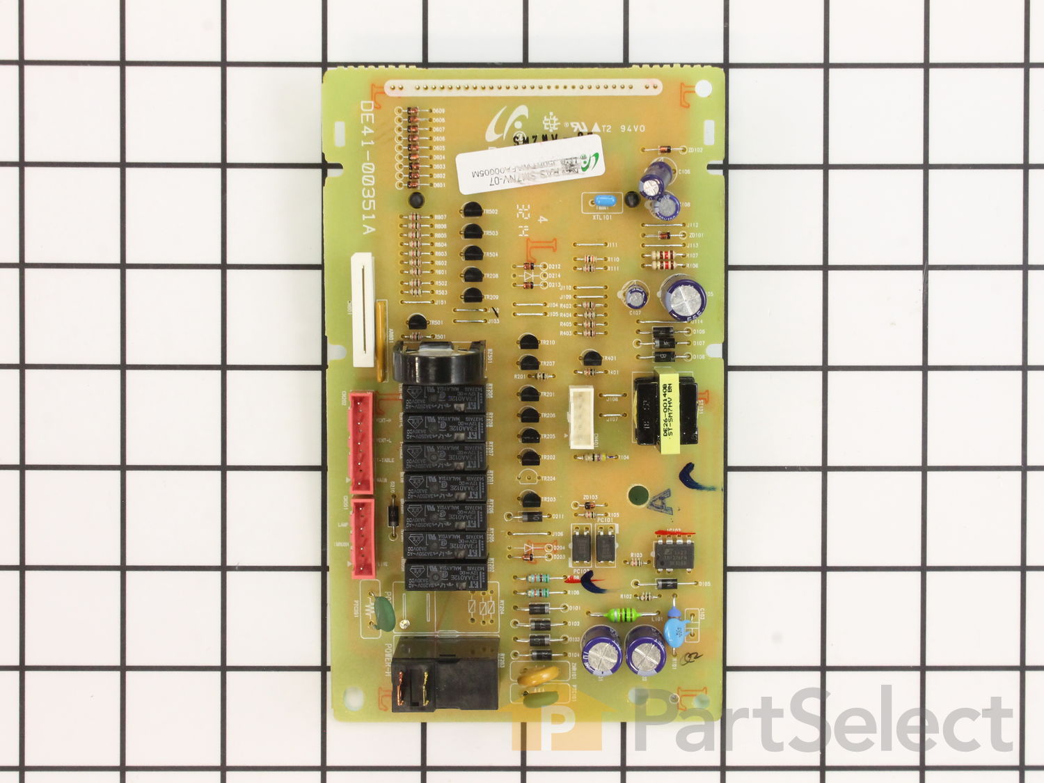 Microwave Electronic Control Board WB27X11078 | Official GE Part | Fast