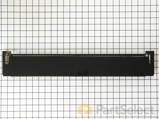 GE Dishwasher Bottom Panel Toe Kick Plate BLACK Fits MANY Models WD27X10177
