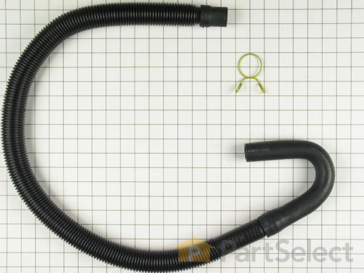 334596-1-M-Whirlpool-285664            -Drain Hose with Clamp