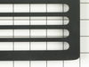Single Grill Grate - Black – Part Number: 7518P054-60