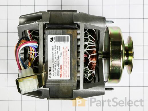 756764-1-M-GE-WH20X10019        -2-Speed Clutchless Motor