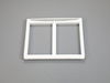 Crisper Cover Frame - No Glass – Part Number: 242201802