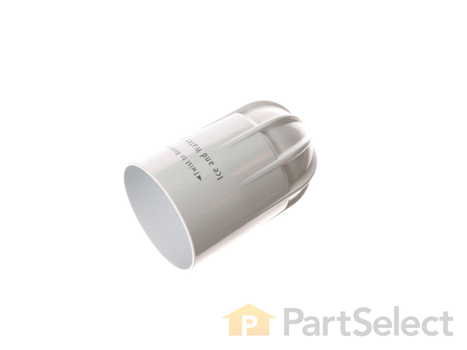 Water Filter Cup 240434401 Official Frigidaire Part Fast