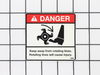 Decal, Danger S G Foot – Part Number: 539008369