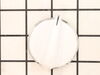 9493075-2-S-GE-WE01X20378-Control Knob and Clip - White
