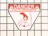 Decal, Deflector Danger – Part Number: 7014929YP