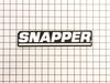 Decal, Snapper – Part Number: 7019295YP