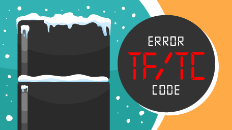 What the tF and tC Codes Mean on GE Fridges