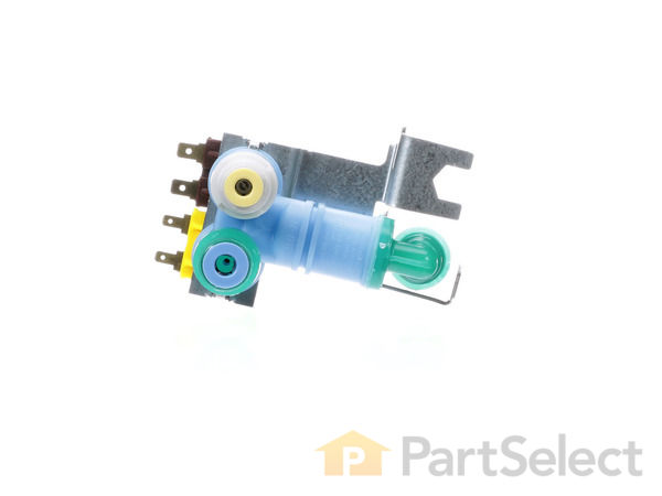 11743618-1-S-Whirlpool-WP67005154-Dual Water Valve 360 view