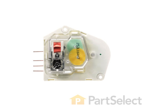 11743747-1-S-Whirlpool-WP68233-3-Defrost Timer - 120V 60Hz 360 view