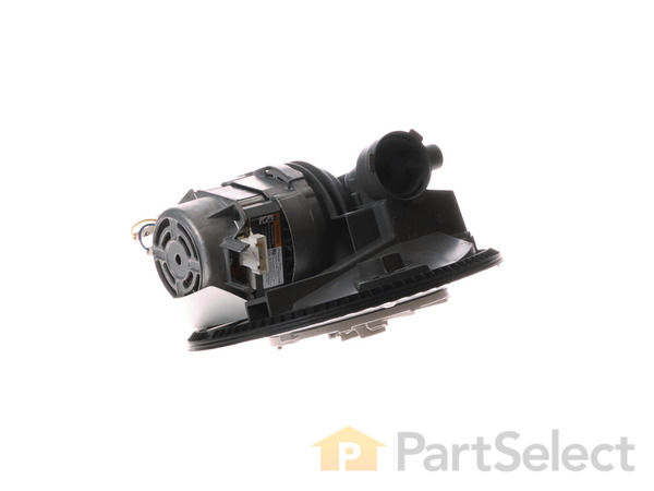 11757411-1-S-Whirlpool-WPW10780877-Sump and Motor Assembly 360 view