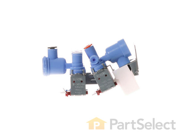 304368-1-S-GE-WR57X10026        -Water Valve and Bracket Assembly 360 view