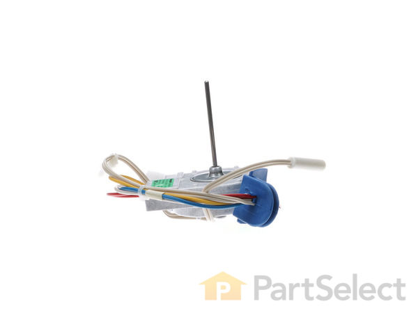 304658-1-S-GE-WR60X10074        -Evaporator Fan With Thermistor 360 view