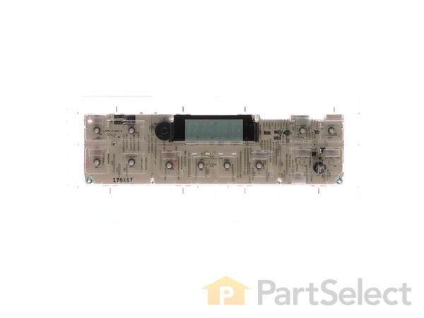 3486626-1-S-GE-WB27K10354-Electronic Control Board 360 view