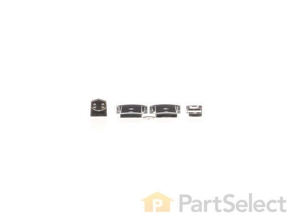 392679-1-S-Whirlpool-819342            -Handle End Cap Kit 360 view