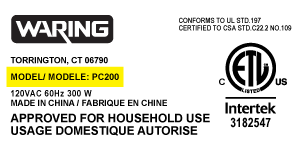 Model tag sample