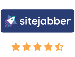 Sitejabber rating